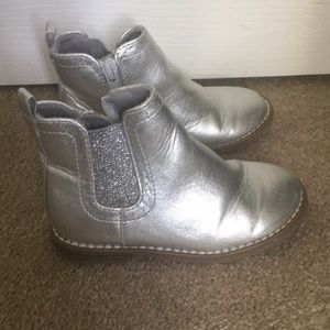 COPY - Size 8 Silver ankle boots